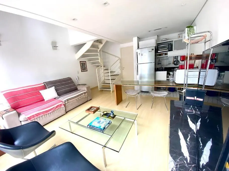 Loft Sao Paulo - Ap 208 Apartment